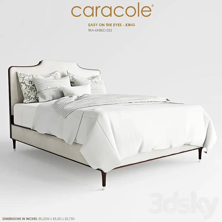 Caracole Easy On The Eyes Queen 3DS Max