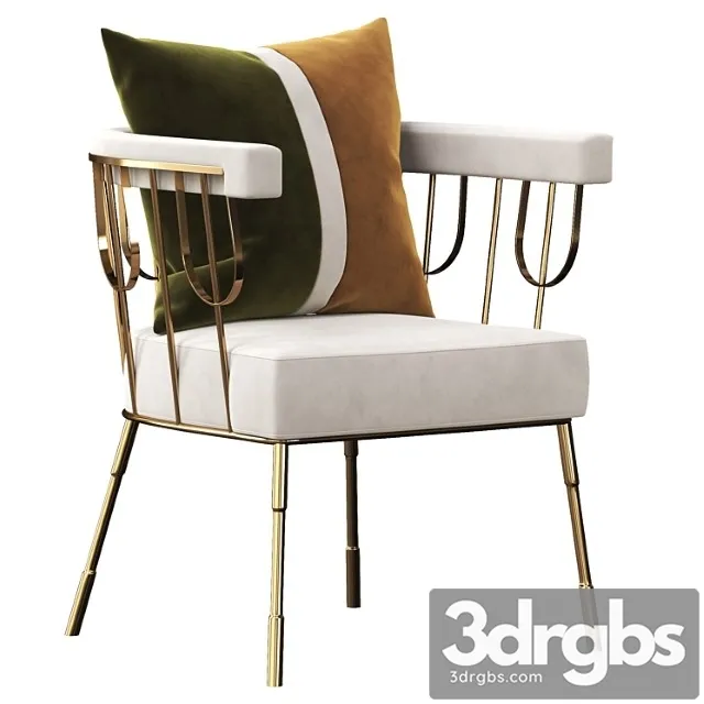 Caracole gate keeper chair 2 3dsmax Download