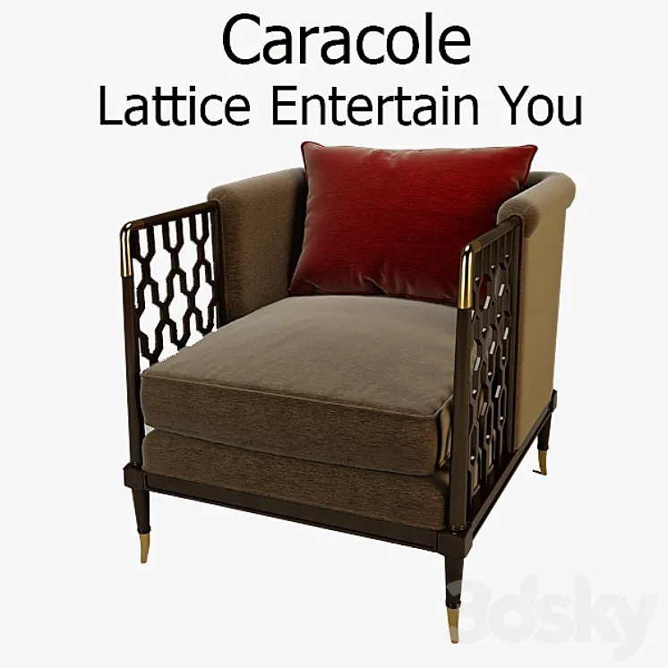 Caracole Lattice Entertain You 3DS Max