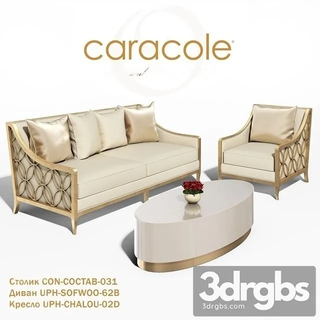 Caracole Set  3dsmax Download