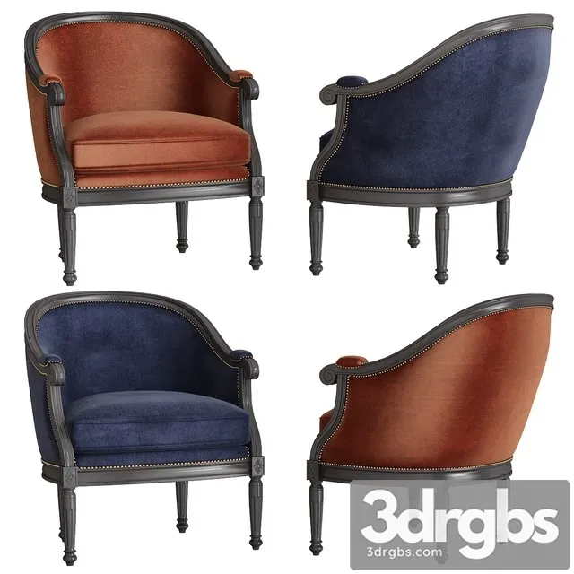 Caracole Upholstery Chair 3dsmax Download