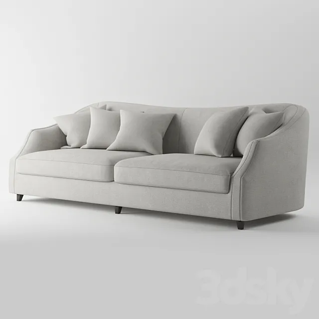 Caracole upholstery sofa 3DSMax File