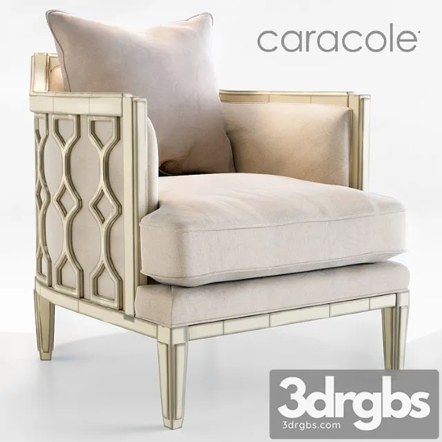 Caracole upholstery the bee& 3dsmax Download