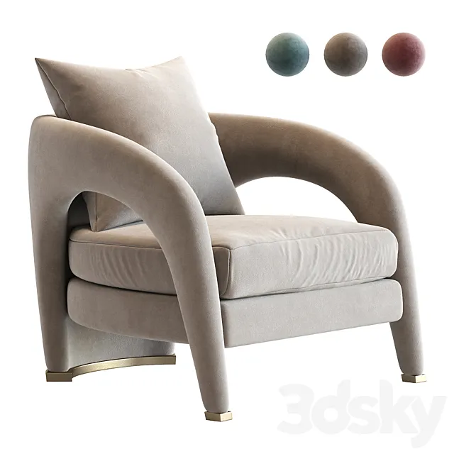 Caracole Weave Me Be Chair 3ds Max