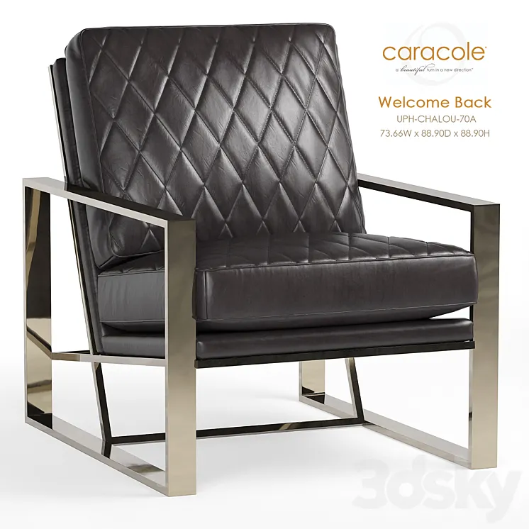 Caracole Welcome Back 3DS Max