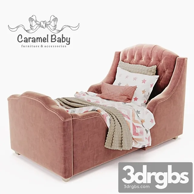 Caramelbaby Bed Bunny 3dsmax Download