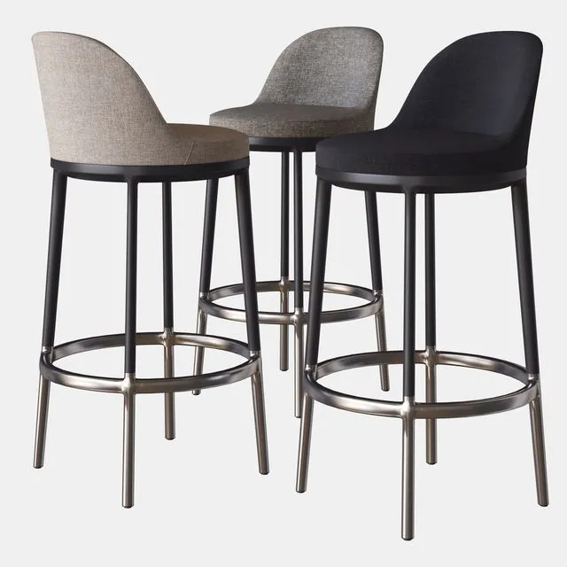 caratos maxalto stool bb italia 3dsMax Model