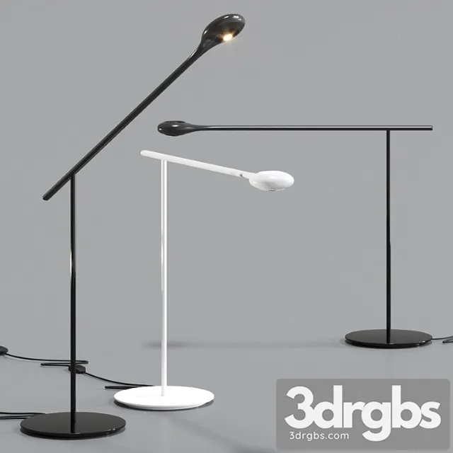 Carbon by tokio table lamp