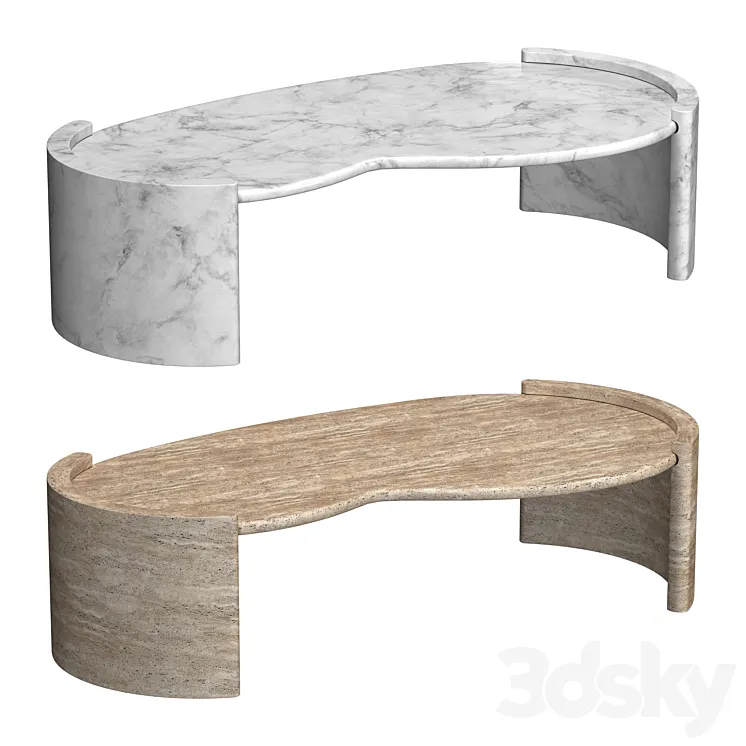 CARDIN COFFEE TABLE 3DS Max Model