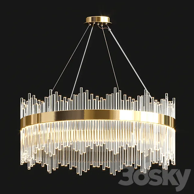 Cardis chandelier 3DS Max Model