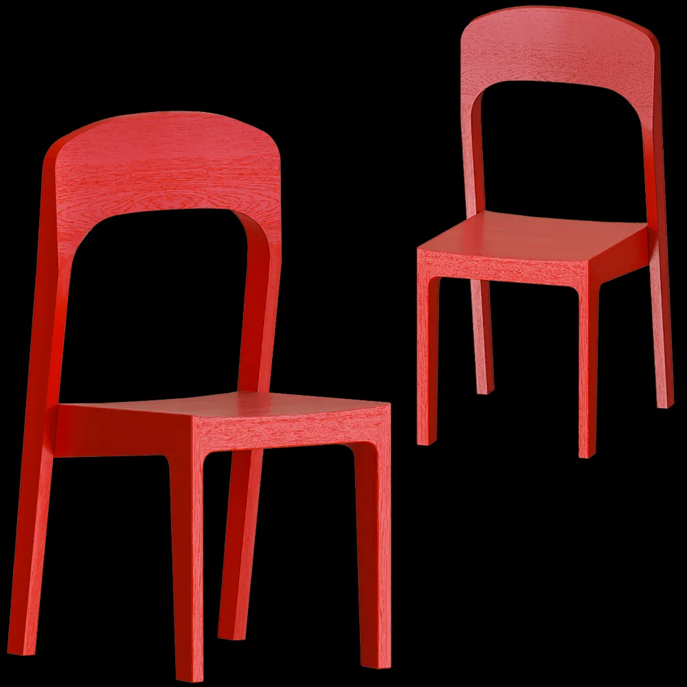 Carel Woodworks – Chair Heron 3ds Max