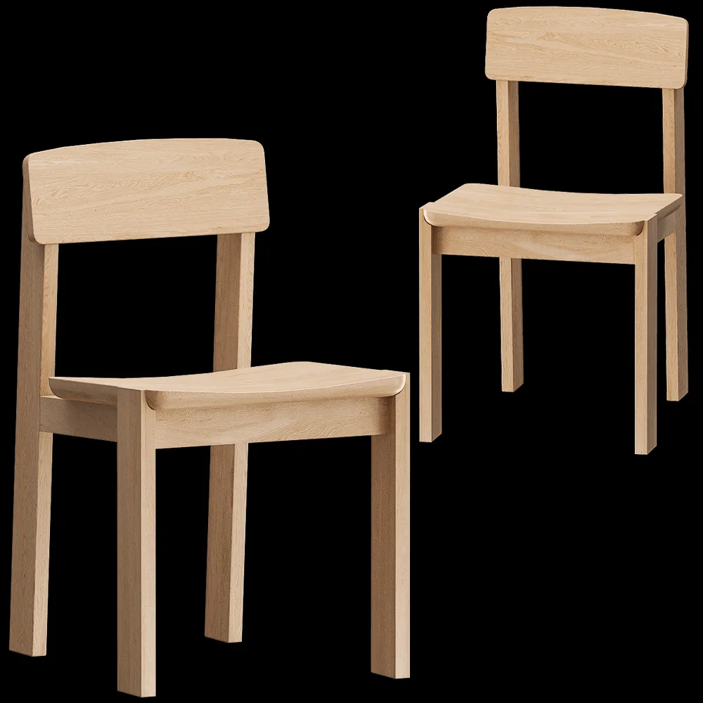 Carel Woodworks – Chair Pasco 3ds Max