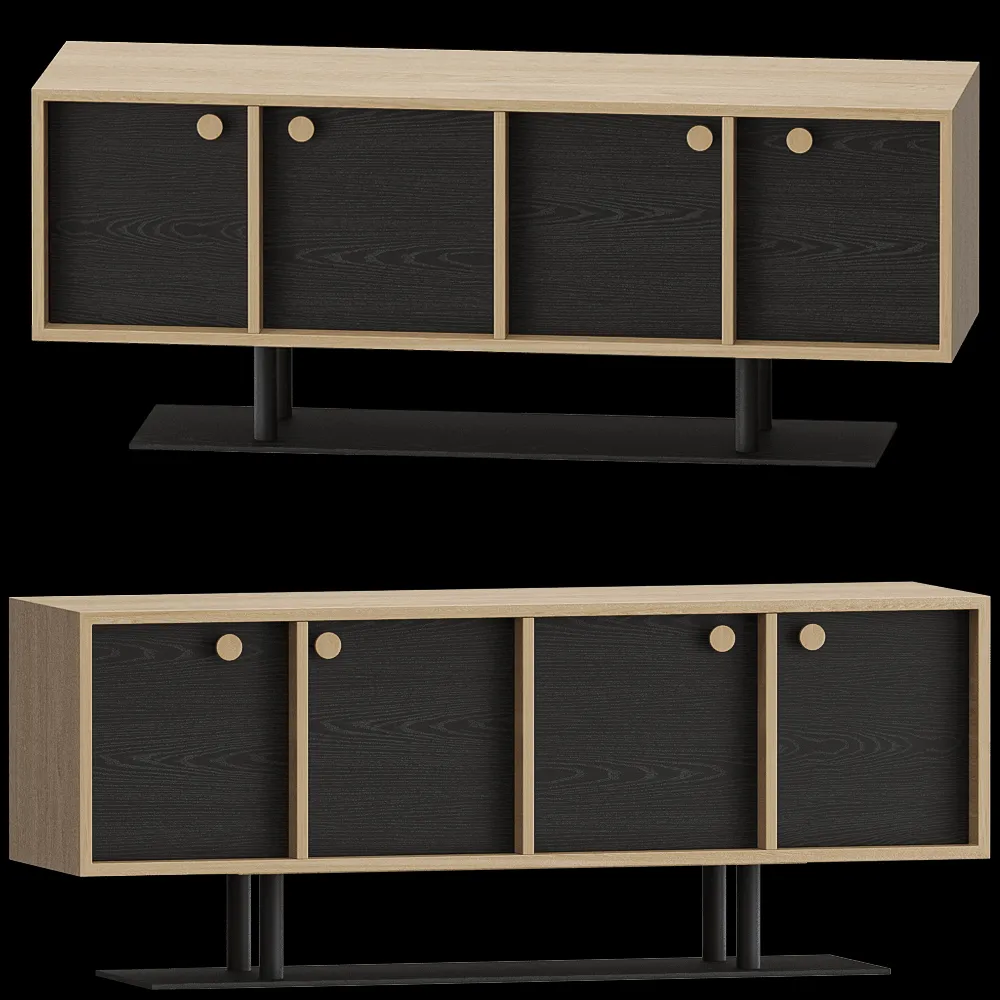 Carel Woodworks – Chest of drawer Buttons 1 3ds Max