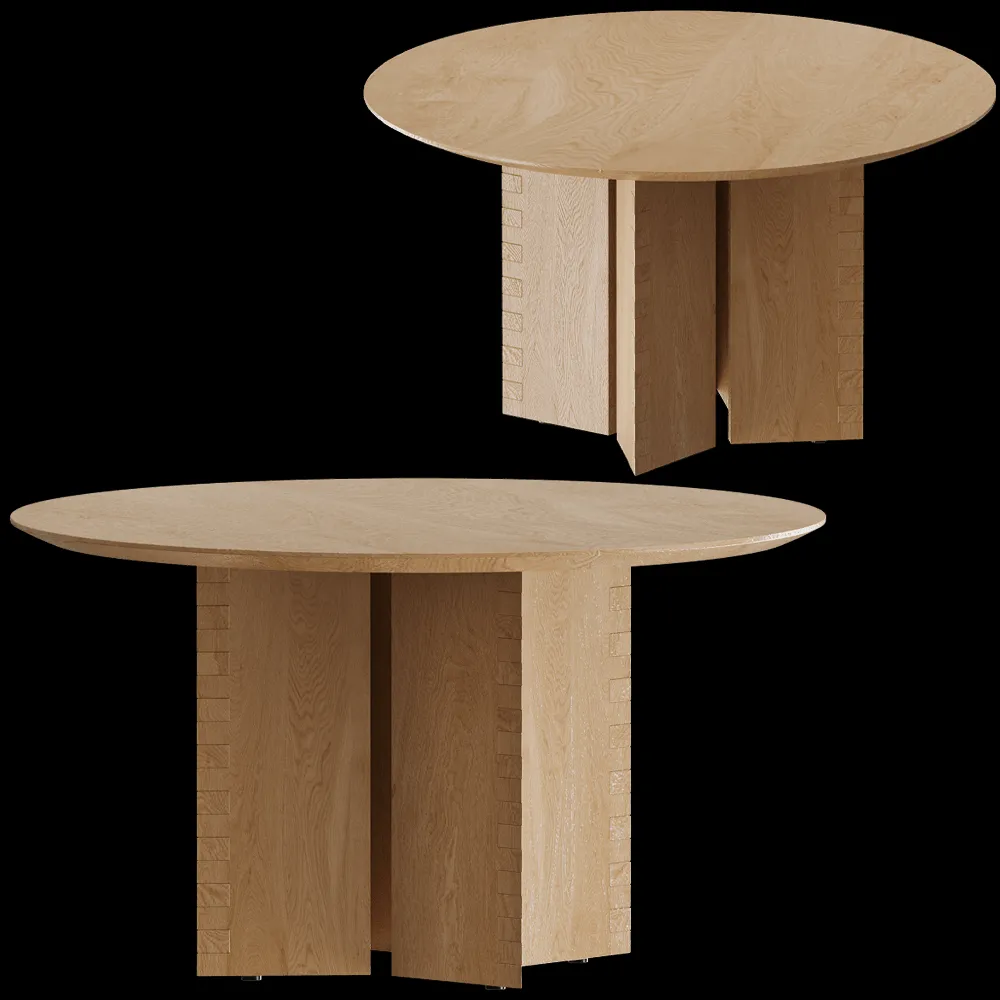 Carel Woodworks – Coffee table Angus 700 3ds Max