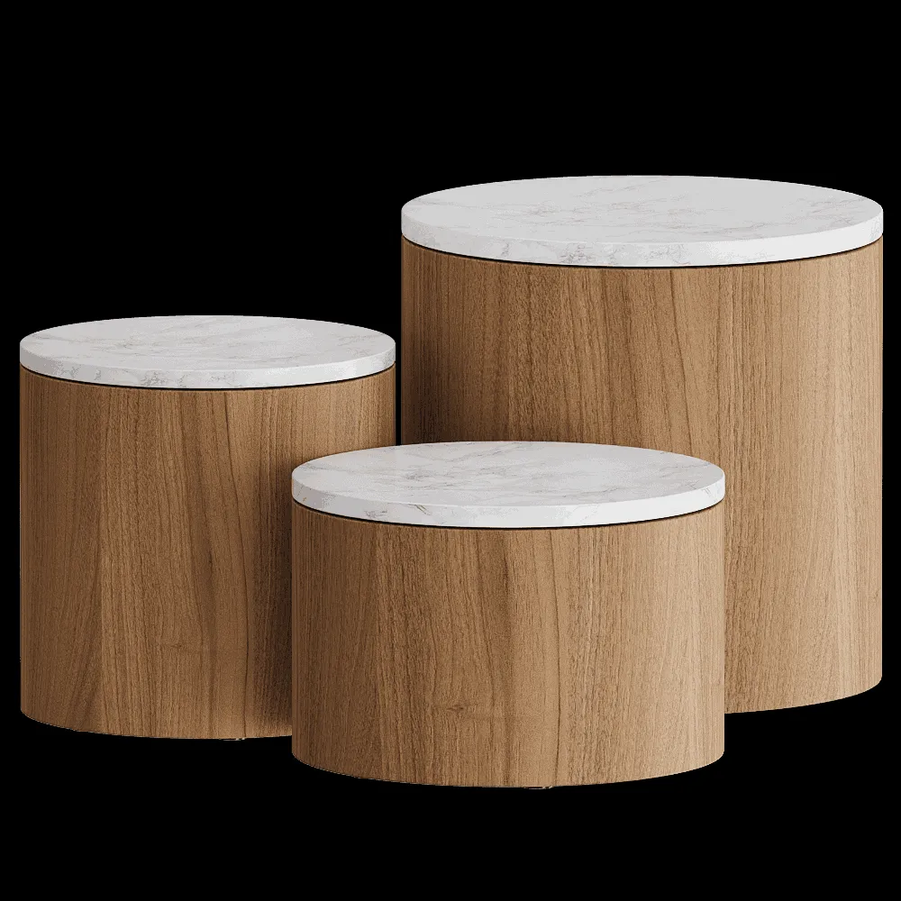 Carel Woodworks – Table Dugtree 3ds Max