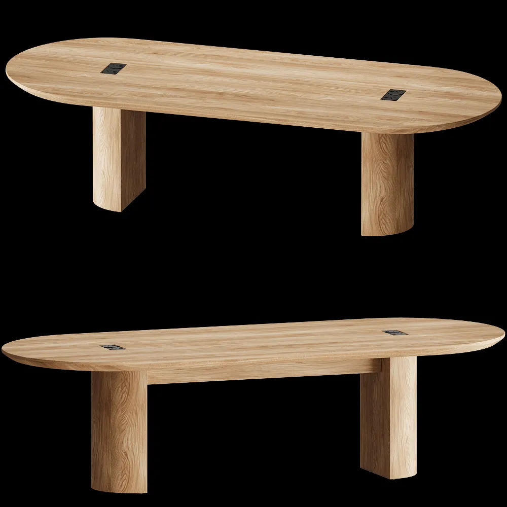 Carel Woodworks – Table Quantum 3ds Max