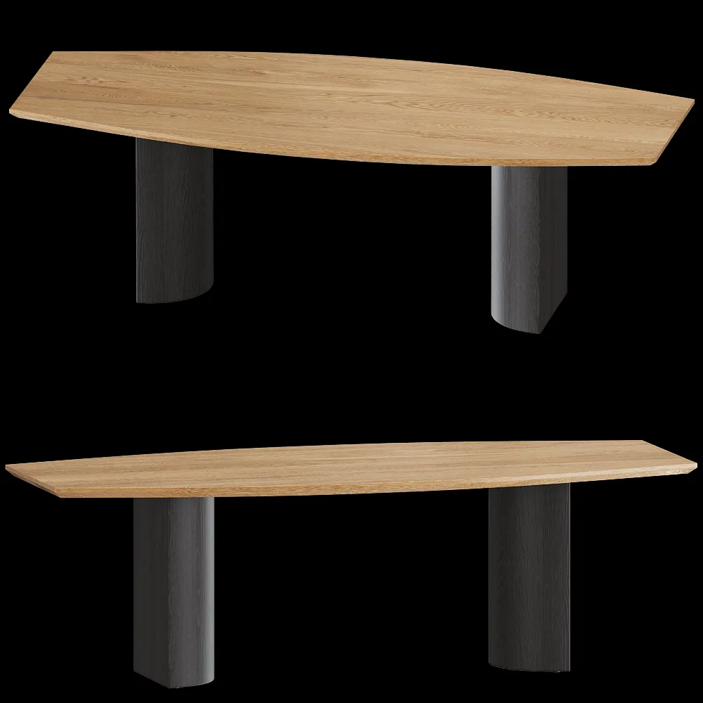 Carel Woodworks – Table Wyda 3ds Max