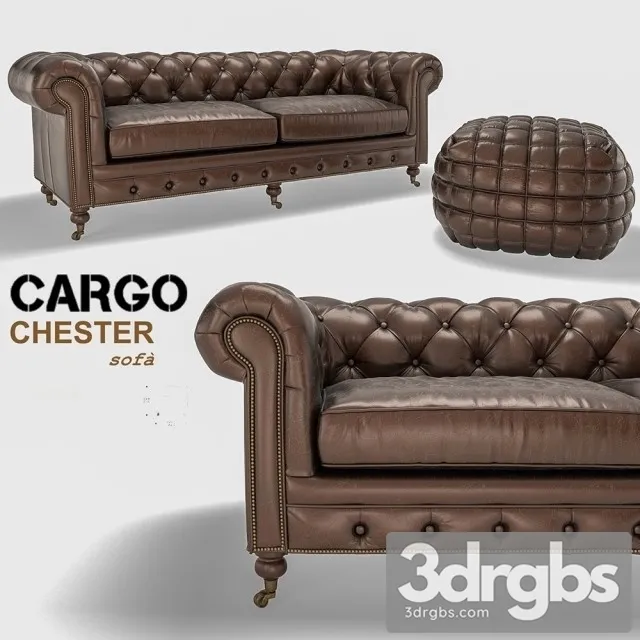 Cargo Chester Sofa 01 3dsmax Download