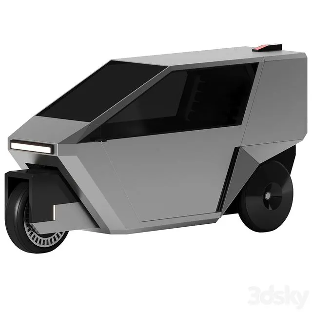 Cargo MOTO concept 3dsMax Model