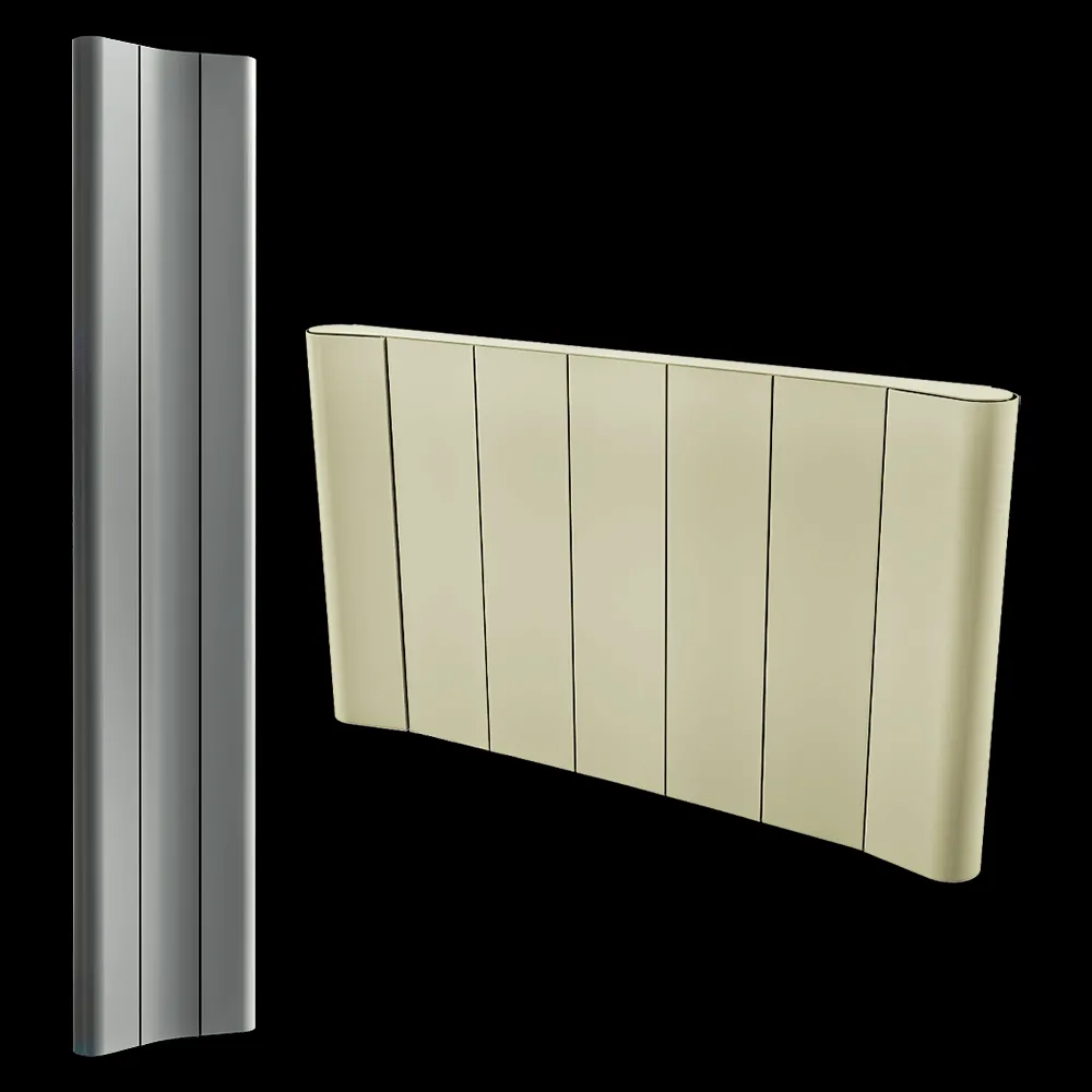 CARISA – Radiator Curvy 3ds Max