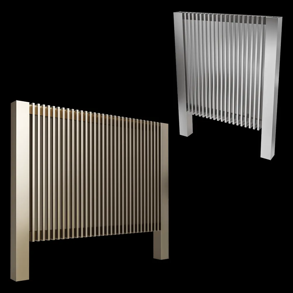 CARISA – Radiator Futura 3ds Max