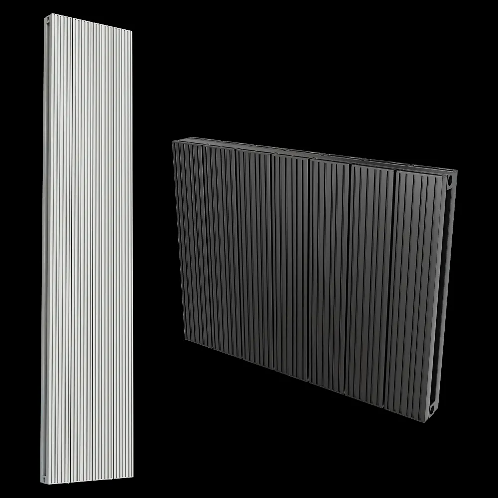 CARISA – Radiator Monza double 3ds Max