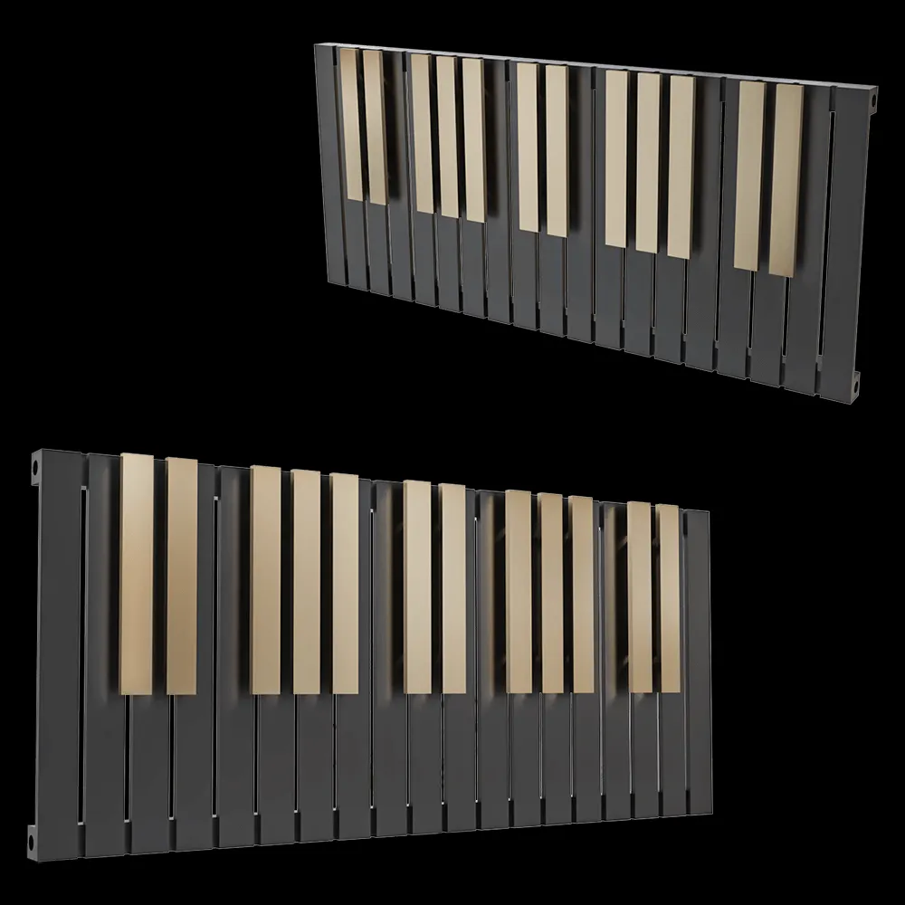 CARISA – Radiator Piano 3ds Max