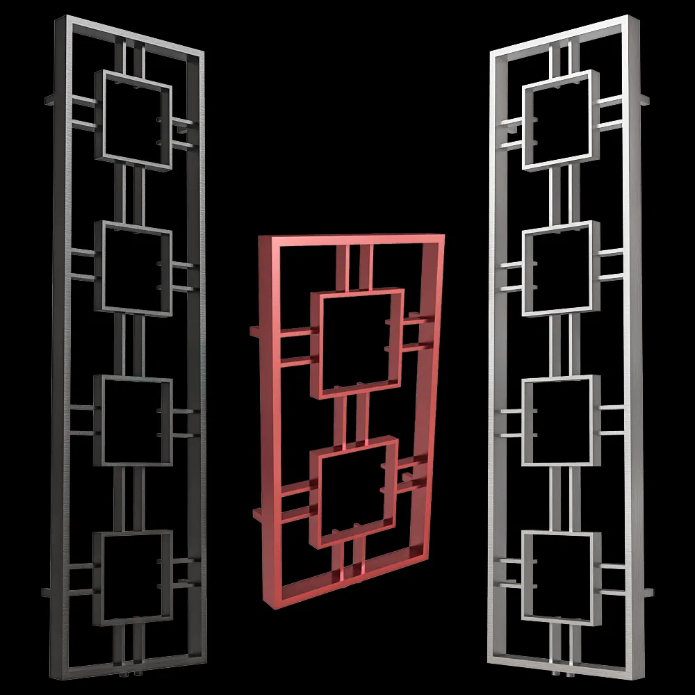 CARISA – Radiator Squa 3ds Max