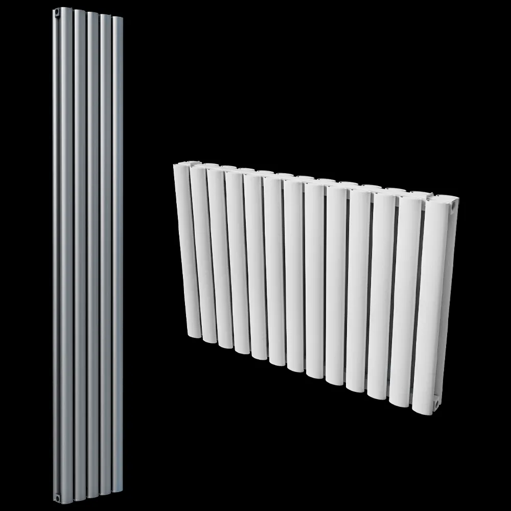 CARISA – Radiator Tallis Double 3ds Max