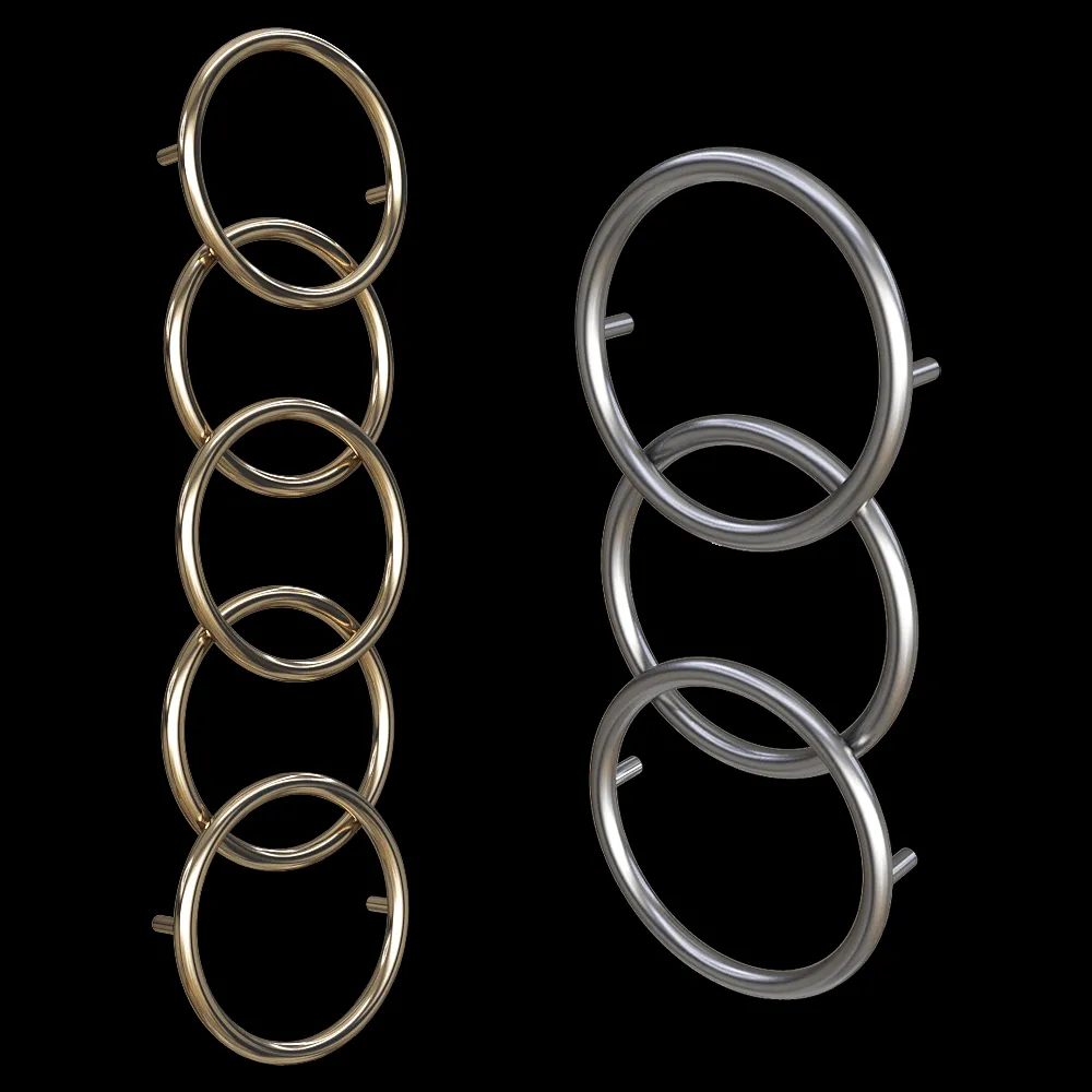 CARISA – Towel rail Halo 3ds Max