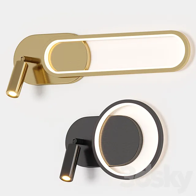 Carit Wall by Lampatron 3ds Max