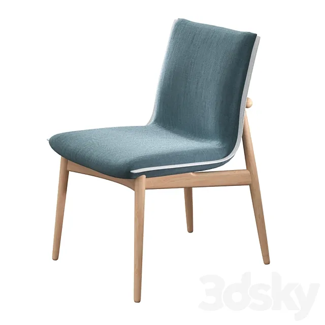 Carl Hansen and Son E004 | EMBRACE CHAIR 3ds Max