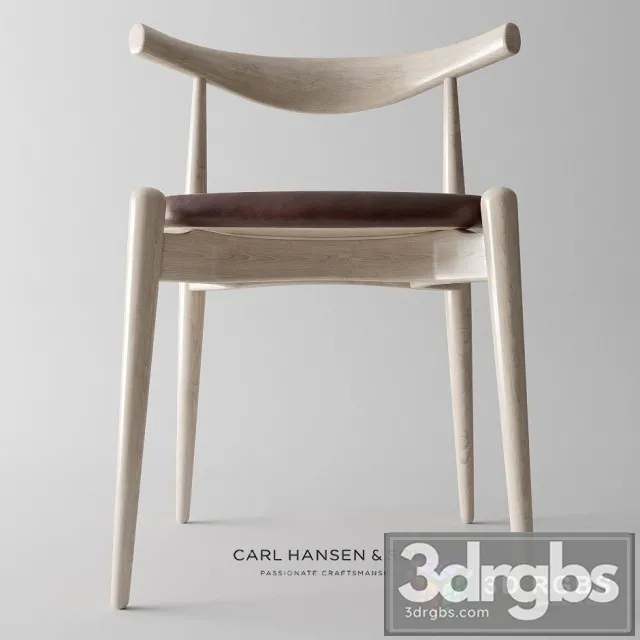 Carl Hansen CH20 Elbow Chair 3dsmax Download
