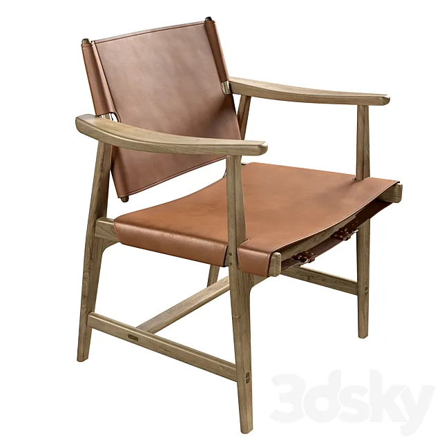 Carl Hansen HUNTSMAN CHAIR 3ds Max