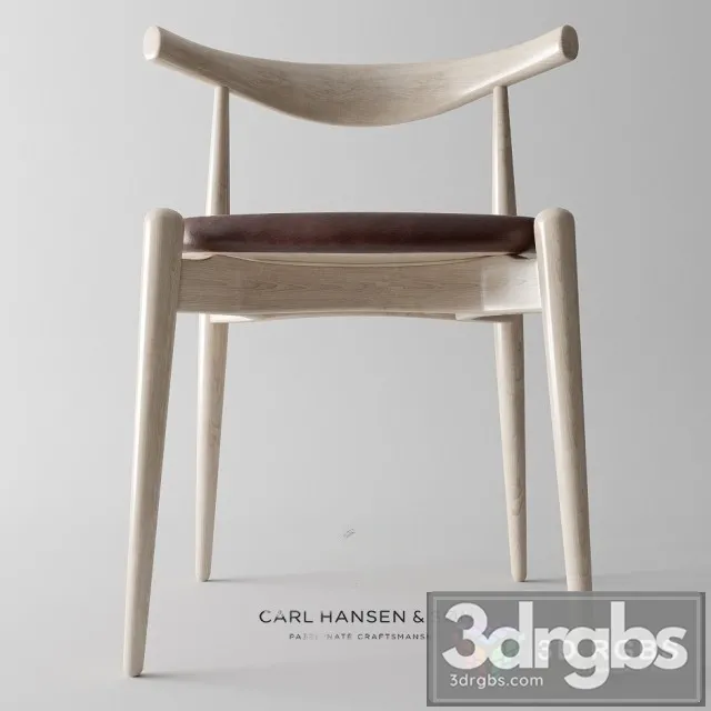 Carl Hansen Son CH20 Elbow Chair 02 3dsmax Download