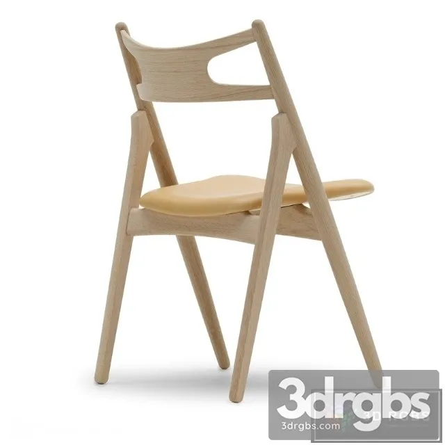 Carl Hansen Son CH29P Chair 3dsmax Download