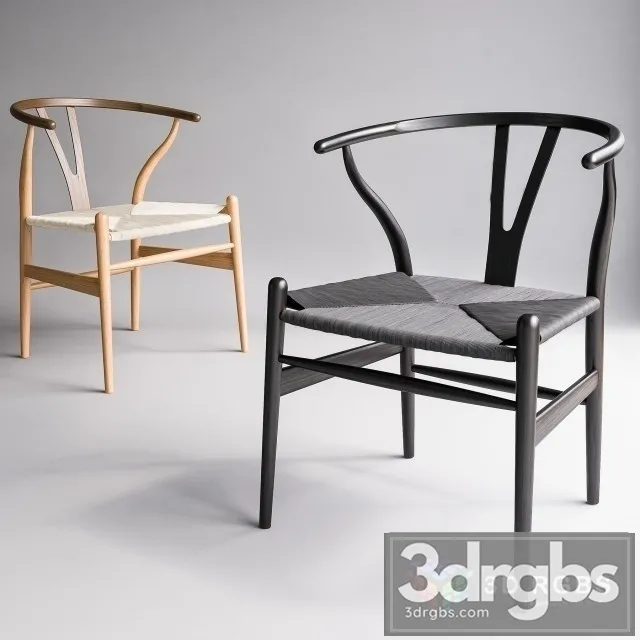 Carl Hansen Son Wishbone Chair CH24 3dsmax Download