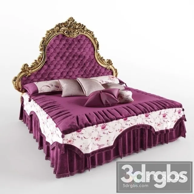 Carlo Asnaghi Bed 3dsmax Download