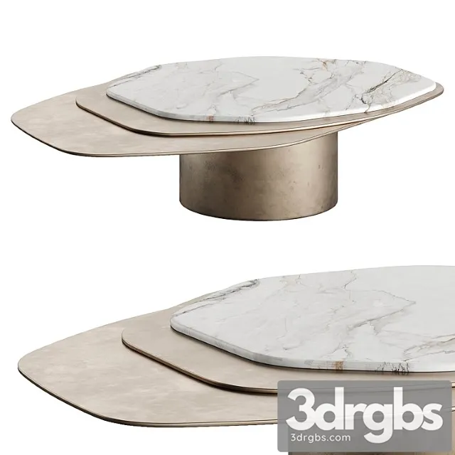 Carlycollective epicure vii coffee table