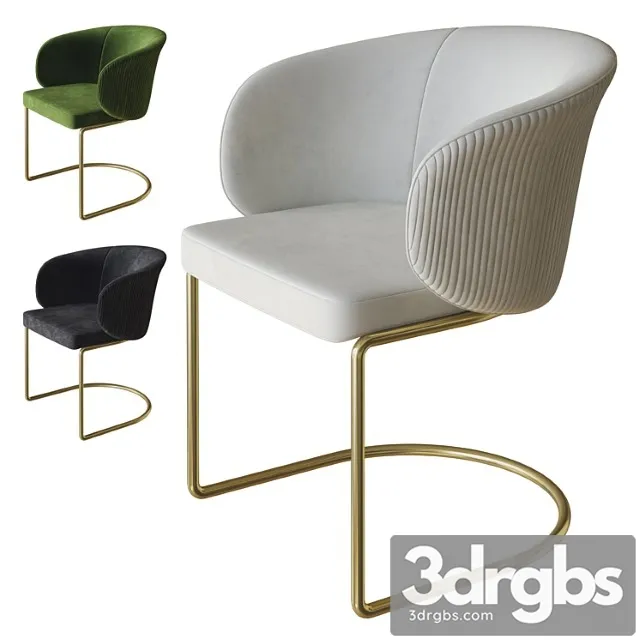 Carmen chair by visionnaire