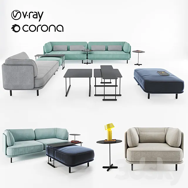 Carmenes numeral 3ds Max