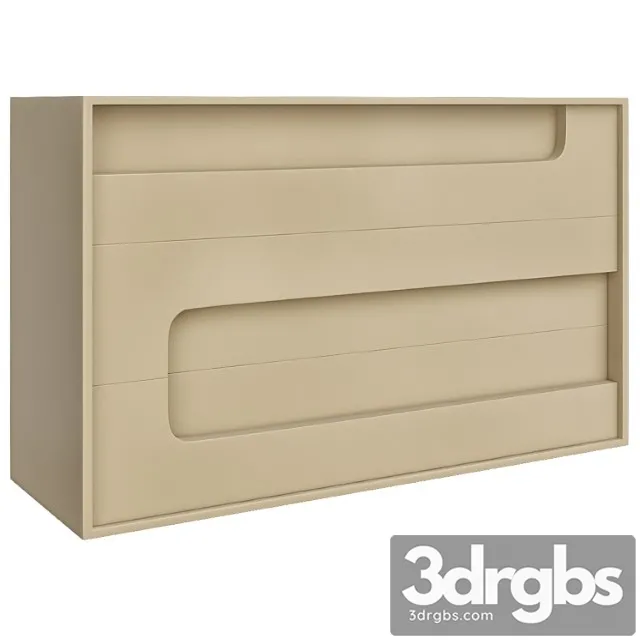 Carnabi chest of 3 drawers 2 3dsmax Download