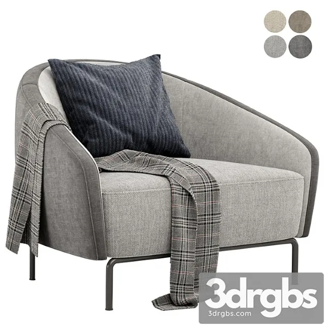 Carnaby armchair by praddy