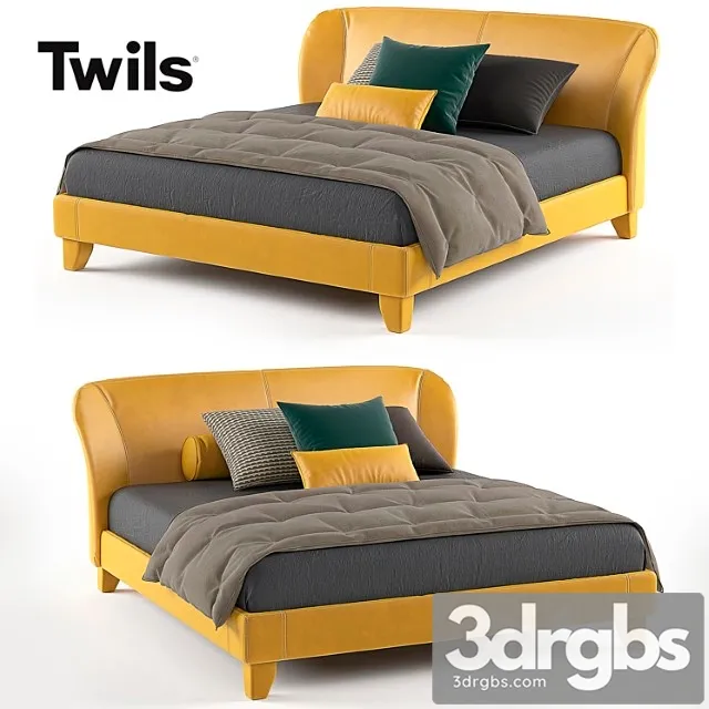 Carnaby Twills Bed 3dsmax Download