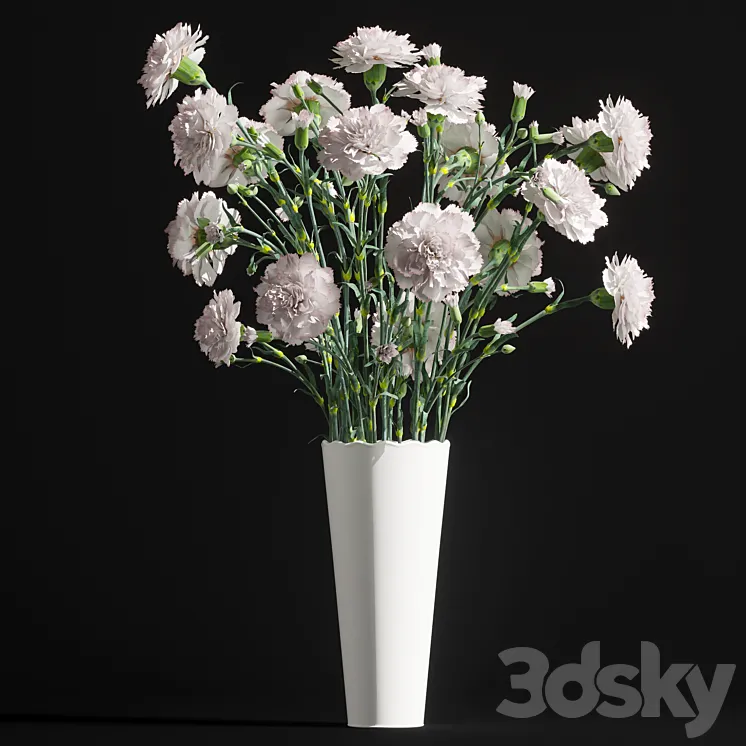 Carnation 2 3DS Max