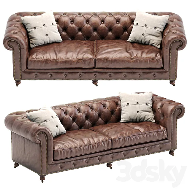 Carnegie conrad sofa 3ds Max