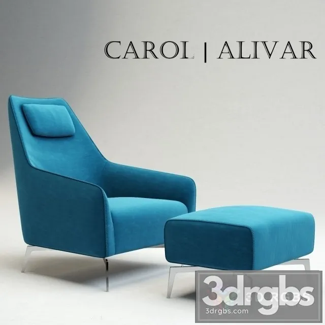 Carol Alivar Armchair 3dsmax Download