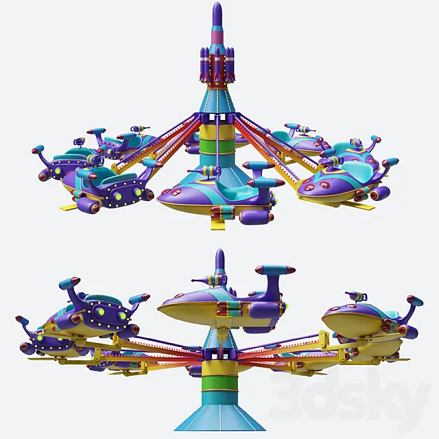 Carousel 3ds Max