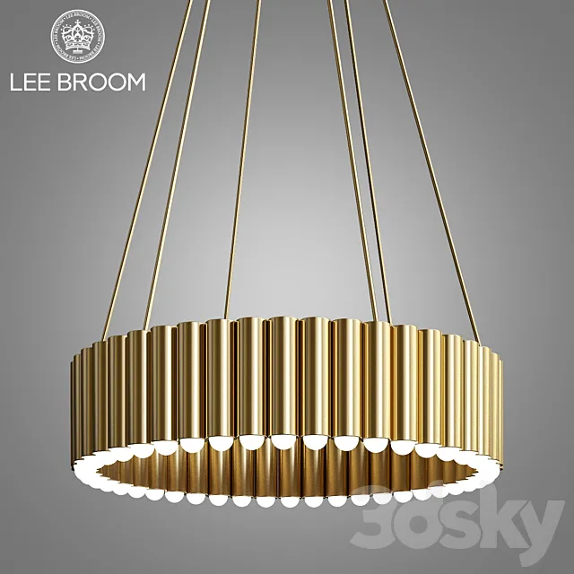 Carousel Chandelier by Lee Broom 3DS Max Model