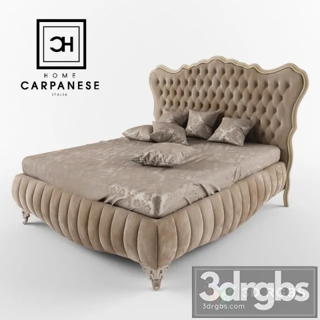 Carpanese Bed 3dsmax Download